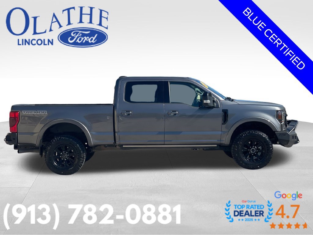 Certified 2021 Ford F250 Lariat AWD/4WD image 7