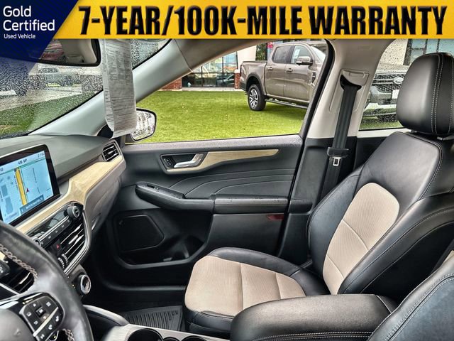 Certified 2022 Ford Escape Titanium w/ Titanium Premium Package image 14