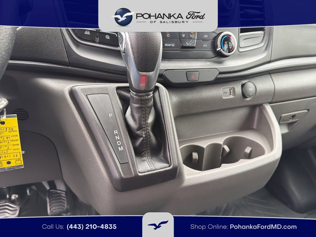 Certified 2024 Ford Transit 250 Low Roof w/ Exterior Upgrade Package RWD image 14