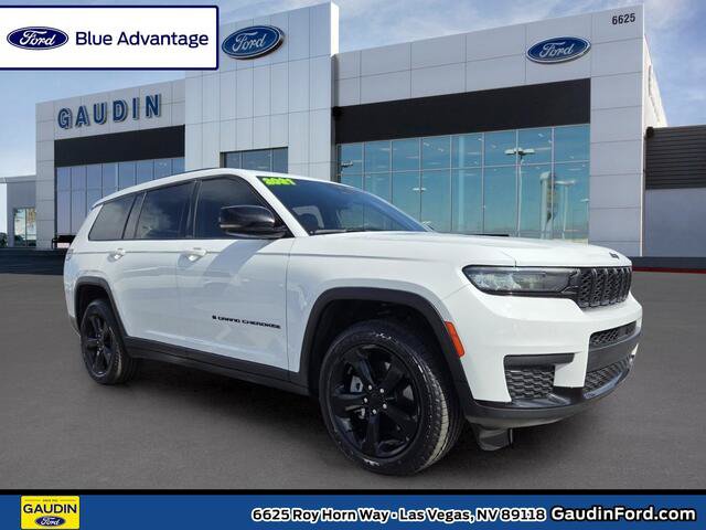 Used 2021 Jeep Grand Cherokee L Laredo