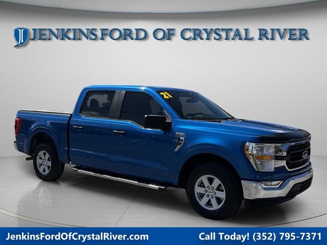 Certified 2021 Ford F150 XLT