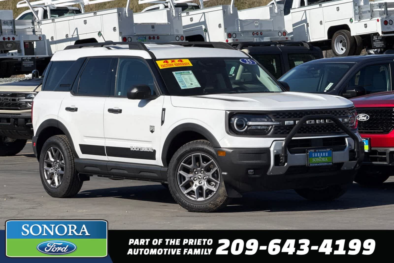 Certified 2025 Ford Bronco Sport Big Bend