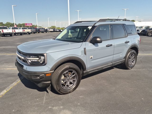 Certified 2024 Ford Bronco Sport Big Bend w/ Convenience Package AWD/4WD image 8