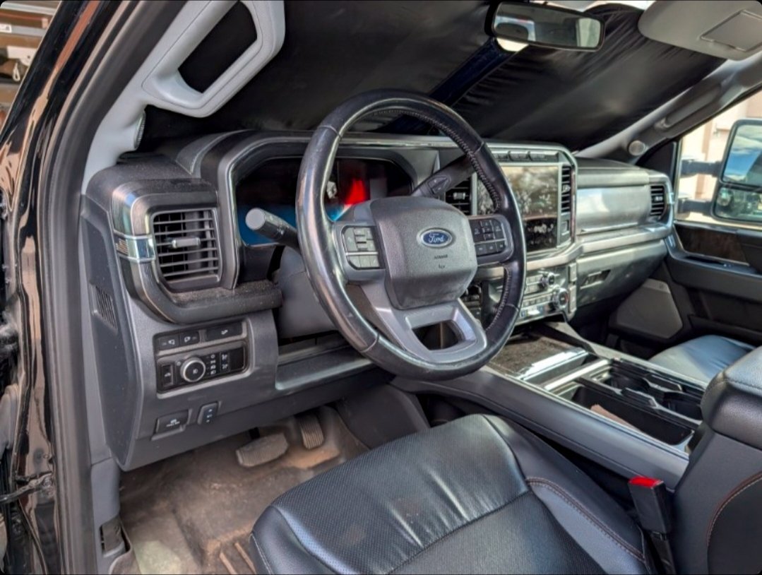 Certified 2024 Ford F250 Lariat w/ Lariat Ultimate Package AWD/4WD image 6