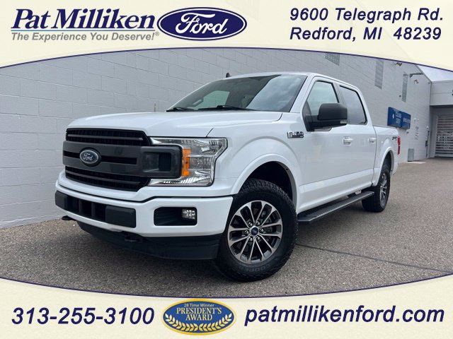 Certified 2020 Ford F150 XLT w/ Equipment Group 302A Luxury