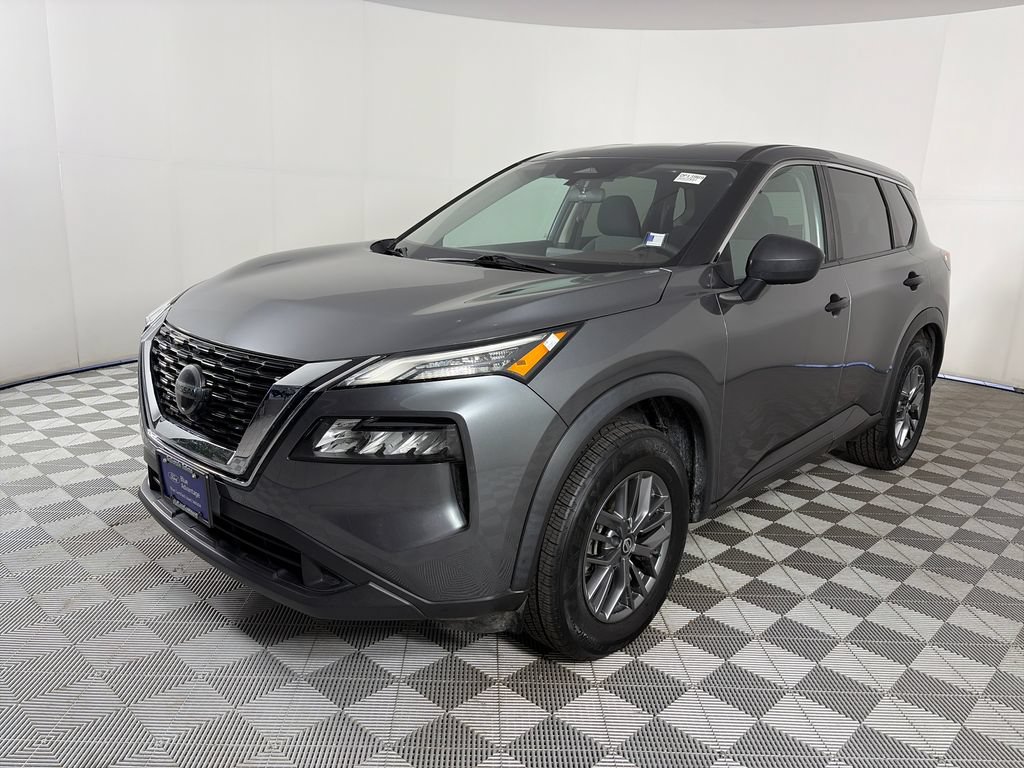 Used 2021 Nissan Rogue S AWD/4WD video 3
