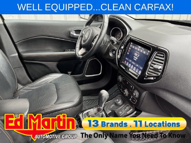 Used 2019 Jeep Compass Limited AWD/4WD image 38
