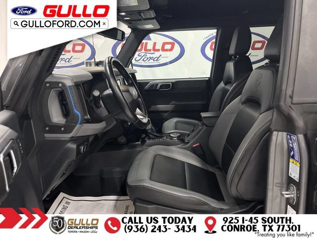 Certified 2021 Ford Bronco Black Diamond w/ Sasquatch Package AWD/4WD image 31