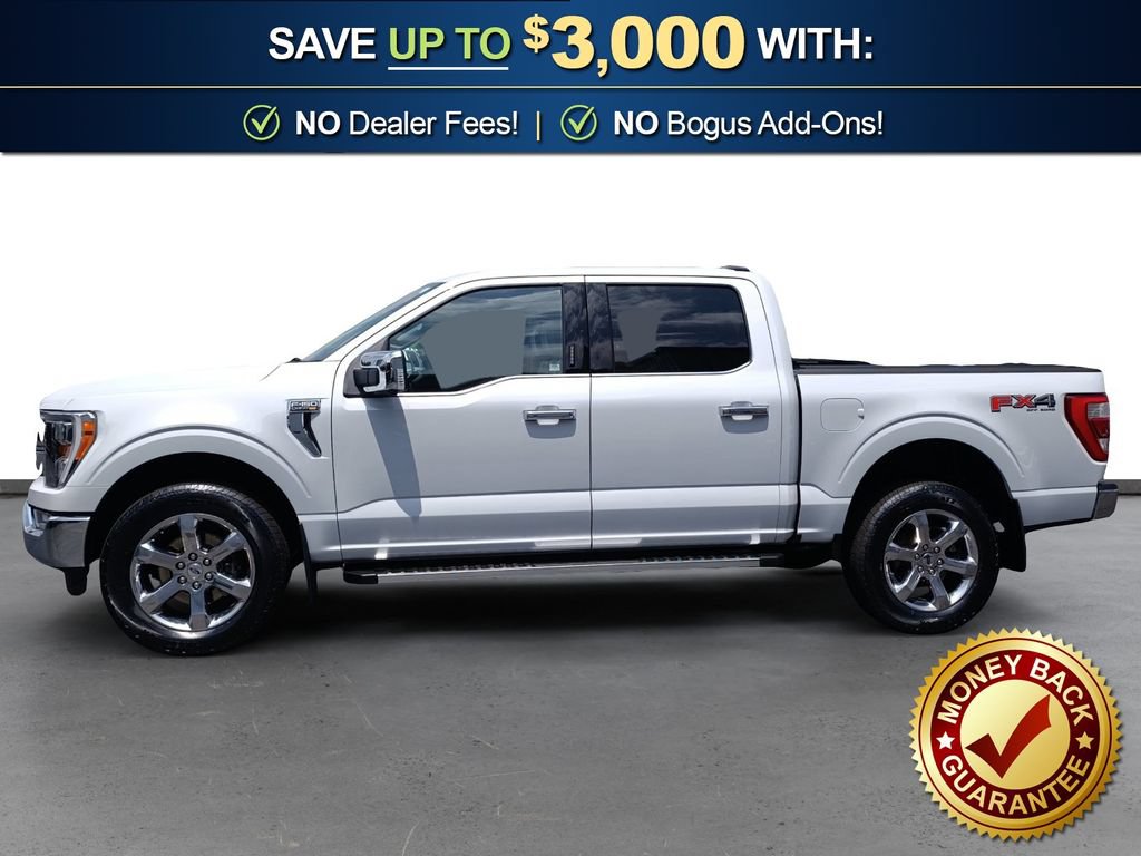 Certified 2022 Ford F150 Lariat AWD/4WD image 2