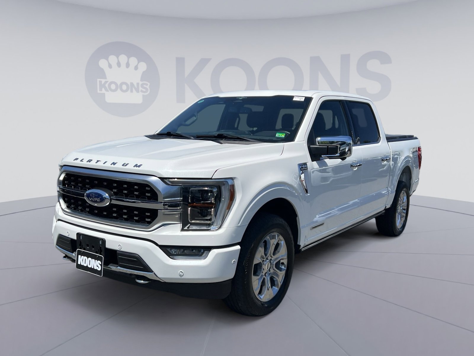 Certified 2023 Ford F150 Platinum w/ Equipment Group 701A High AWD/4WD image 1