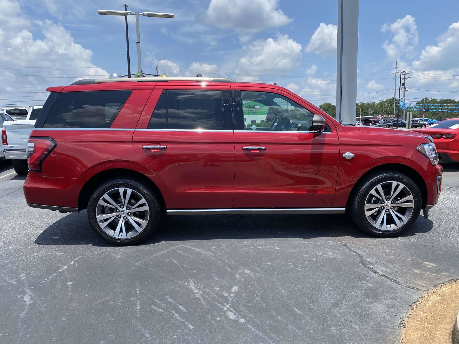 Certified 2020 Ford Expedition King Ranch RWD image 8