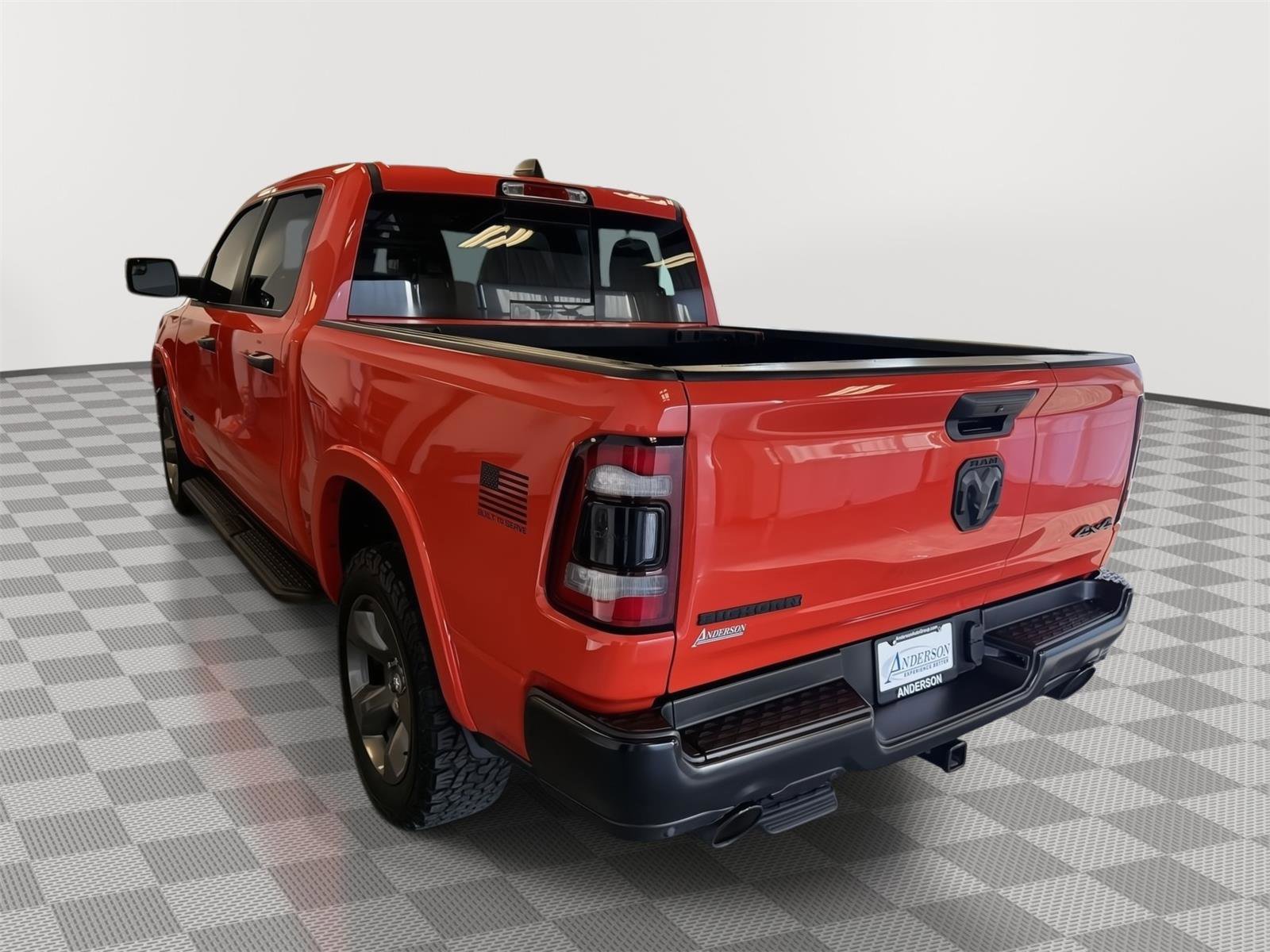 Used 2021 RAM 1500 Big Horn w/ Built-to-serve Edition image 9