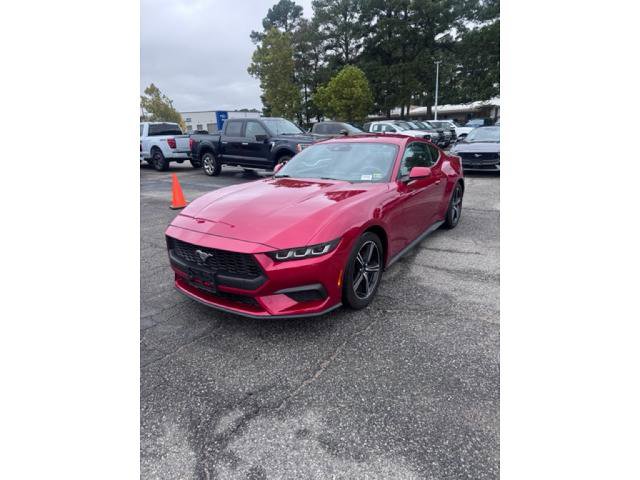 Certified 2024 Ford Mustang Coupe