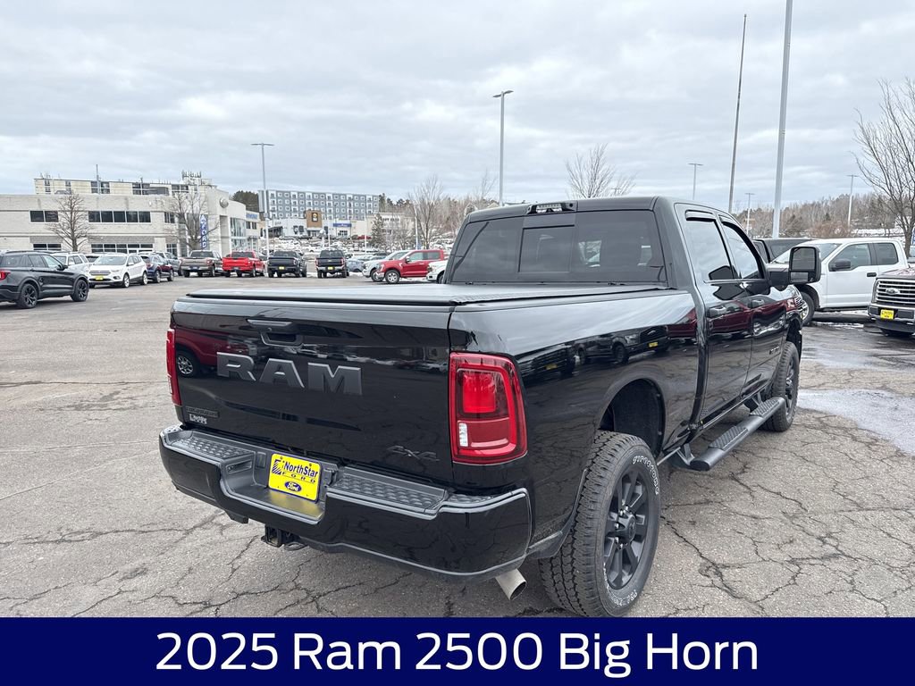 Used 2025 RAM 2500 Big Horn AWD/4WD image 7