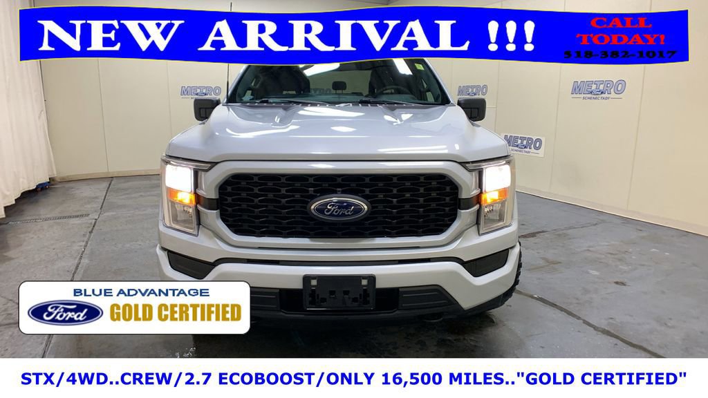 Certified 2022 Ford F150 XL w/ STX Appearance Package image 10