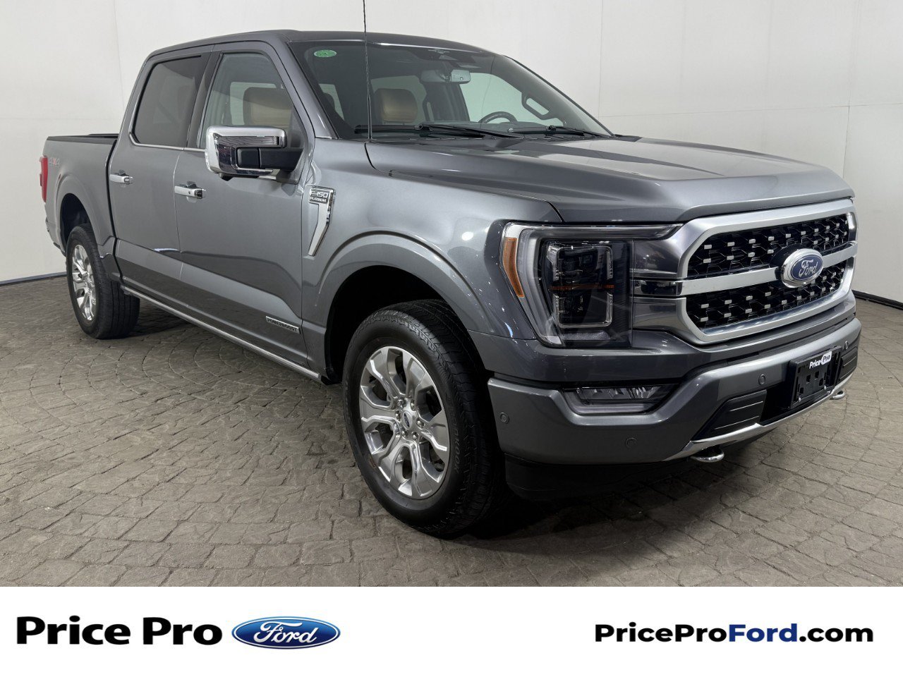 Certified 2023 Ford F150 Platinum AWD/4WD image 1