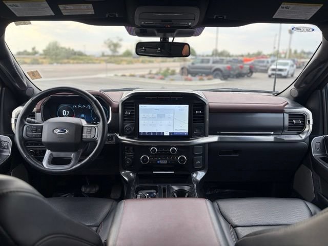 Certified 2023 Ford F150 Lariat AWD/4WD image 9