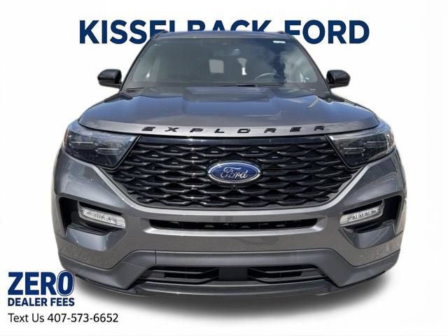Certified 2023 Ford Explorer ST-Line w/ Class IV Trailer Tow Package RWD image 10