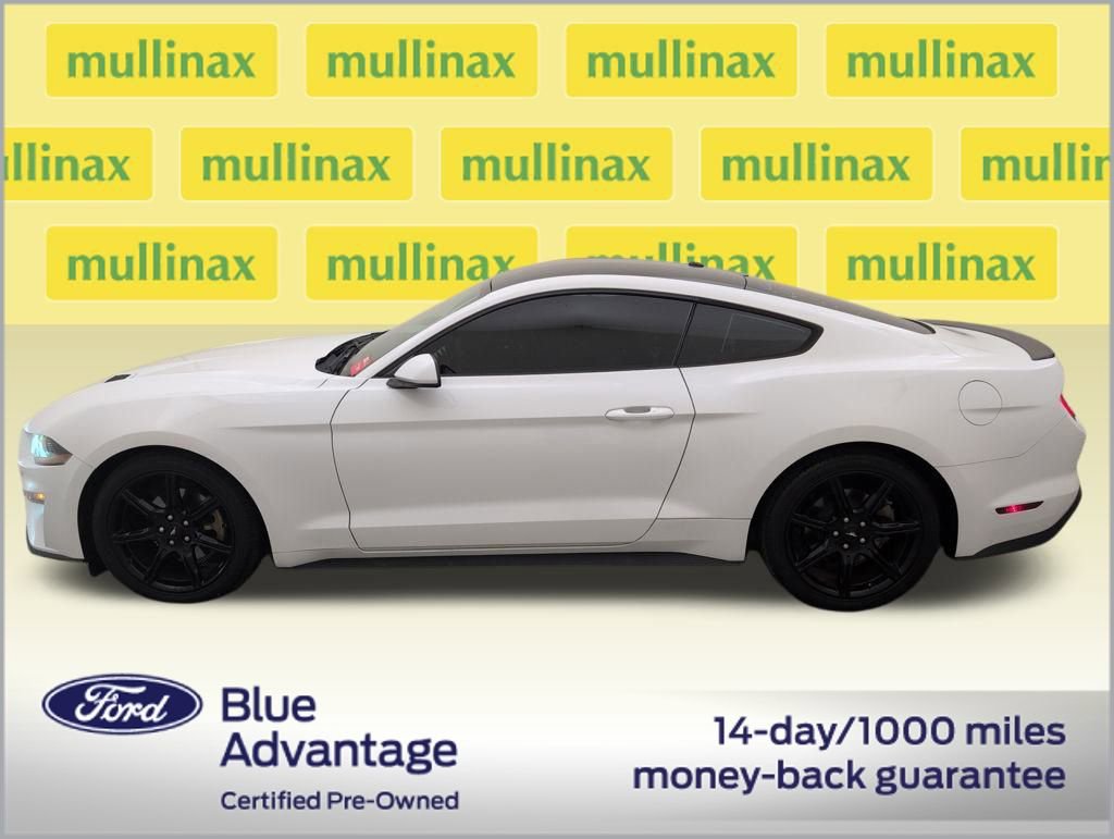 Certified 2019 Ford Mustang Coupe w/ Black Accent Package image 12