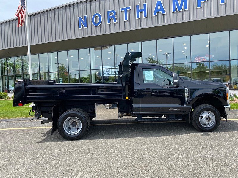 Certified 2023 Ford F350 XL w/ Snow Plow Prep Package AWD/4WD image 5