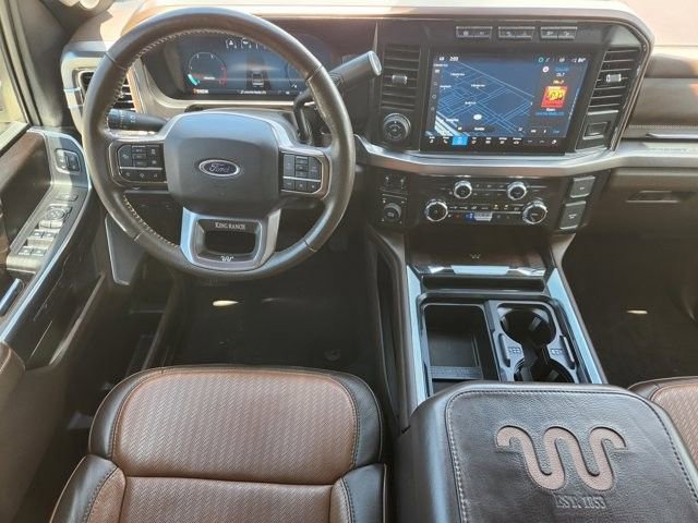 Certified 2024 Ford F250 King Ranch w/ Chrome Package AWD/4WD image 27