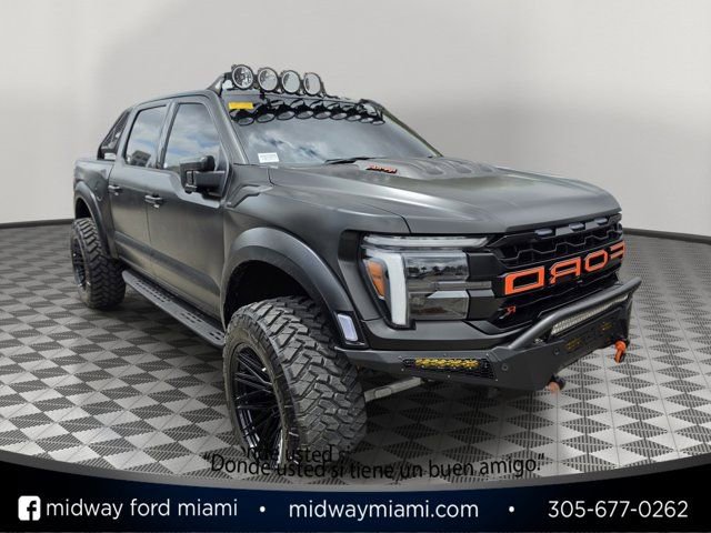 Certified 2024 Ford F150 Raptor w/ Equipment Group 803A Raptor R