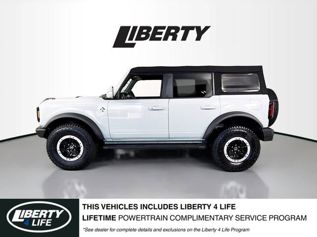 Certified 2022 Ford Bronco Outer Banks w/ Sasquatch Package image 4