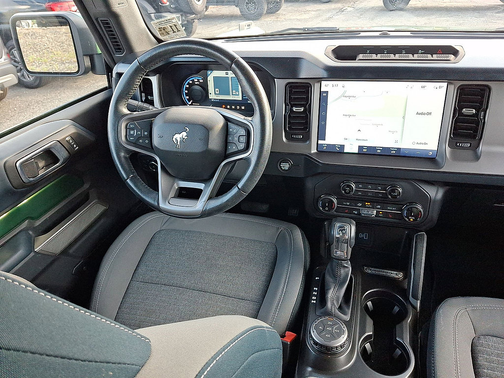 Certified 2022 Ford Bronco Outer Banks w/ Sasquatch Package AWD/4WD image 15