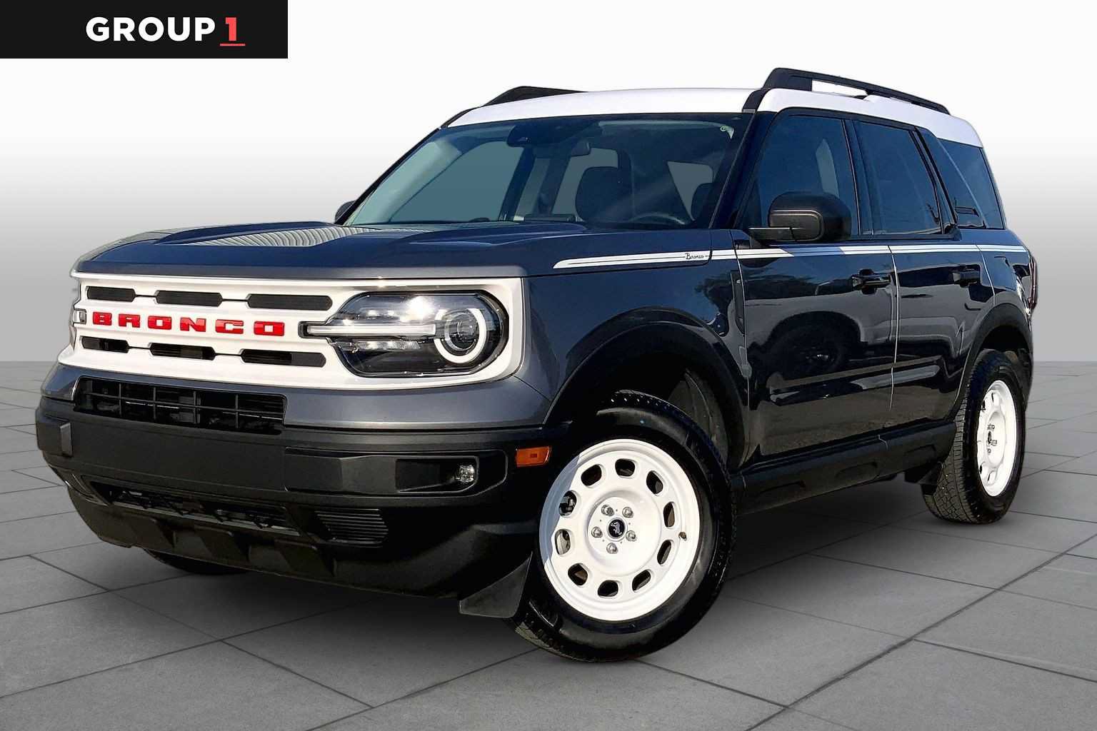 Certified 2024 Ford Bronco Sport Heritage w/ Heritage Convenience Package AWD/4WD image 1