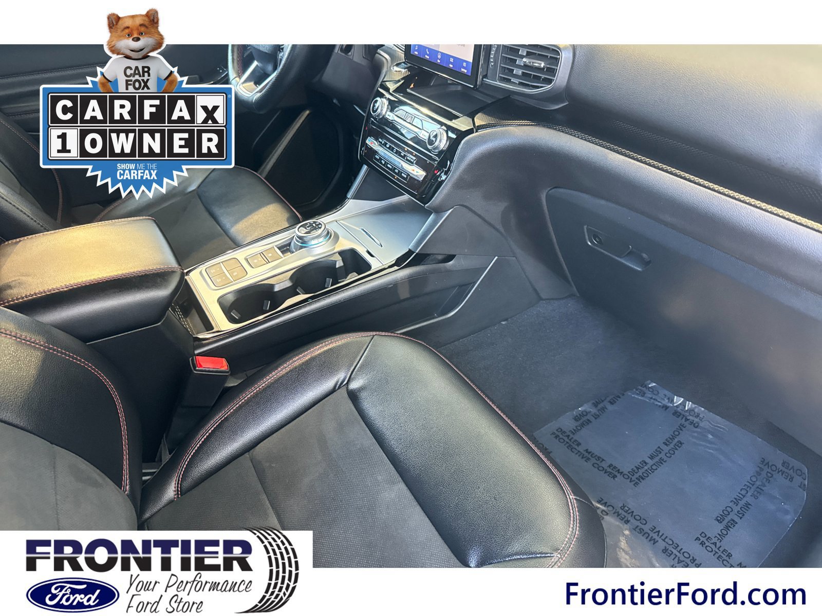 Certified 2023 Ford Explorer ST-Line w/ Class IV Trailer Tow Package RWD image 18