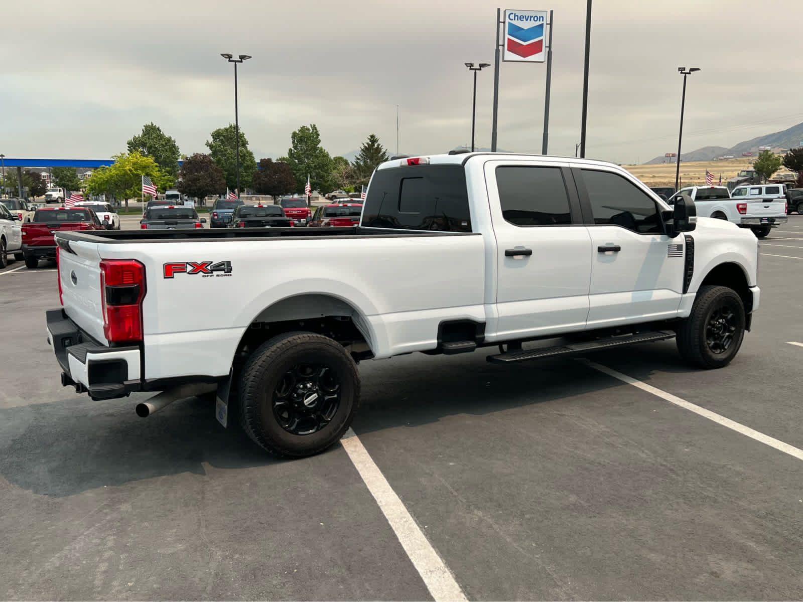 Certified 2024 Ford F350 XL w/ STX Appearance Package AWD/4WD image 7