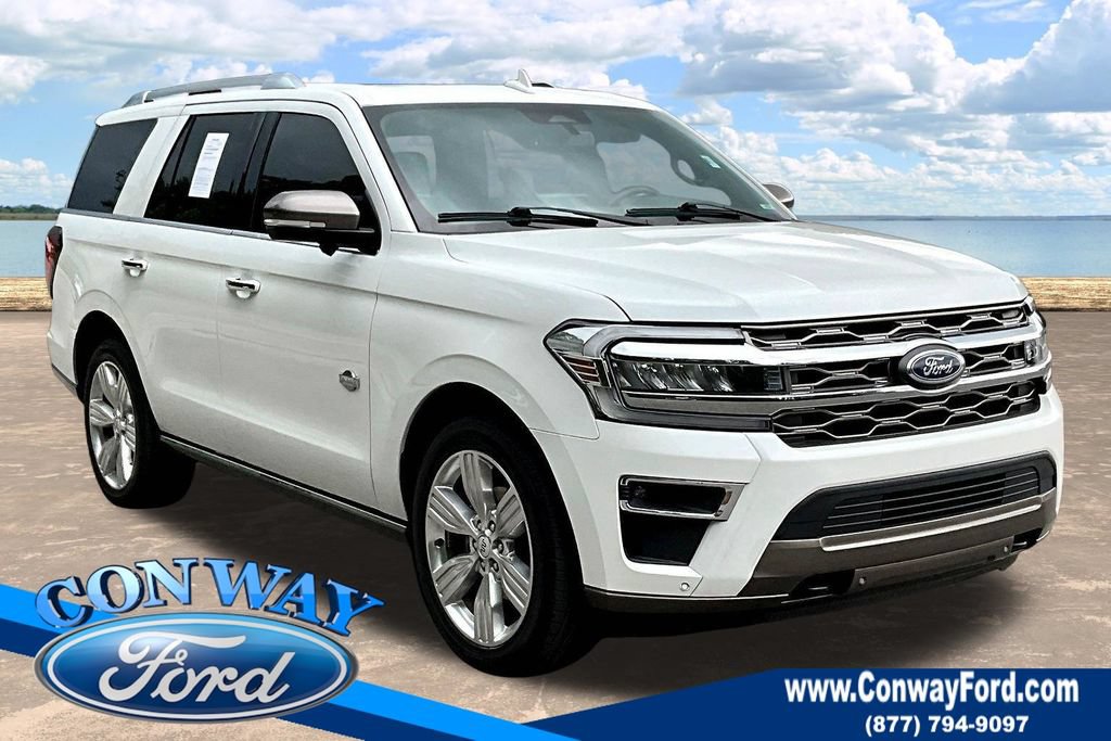 Certified 2023 Ford Expedition King Ranch AWD/4WD video 1