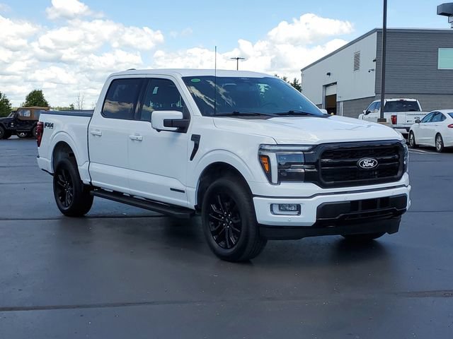 Certified 2024 Ford F150 Lariat w/ FX4 Off-Road Package AWD/4WD image 2