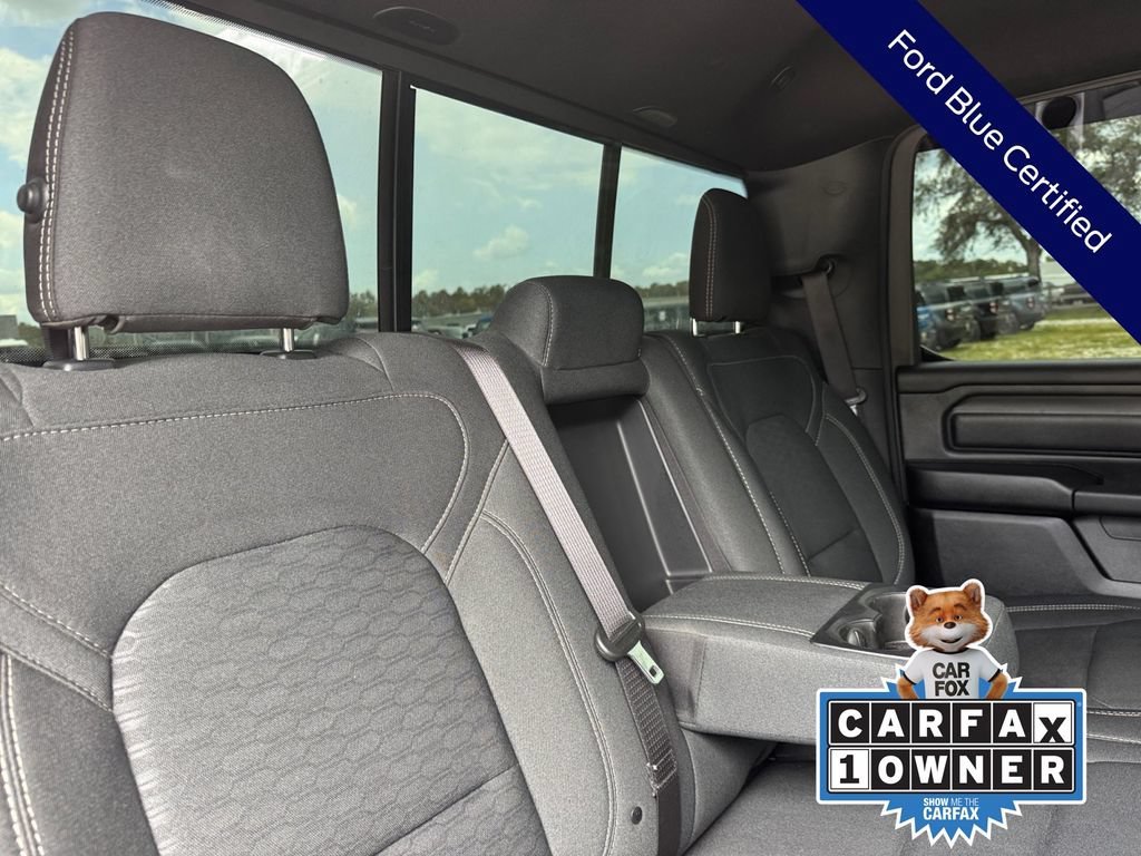 Used 2025 RAM 1500 Warlock AWD/4WD image 34