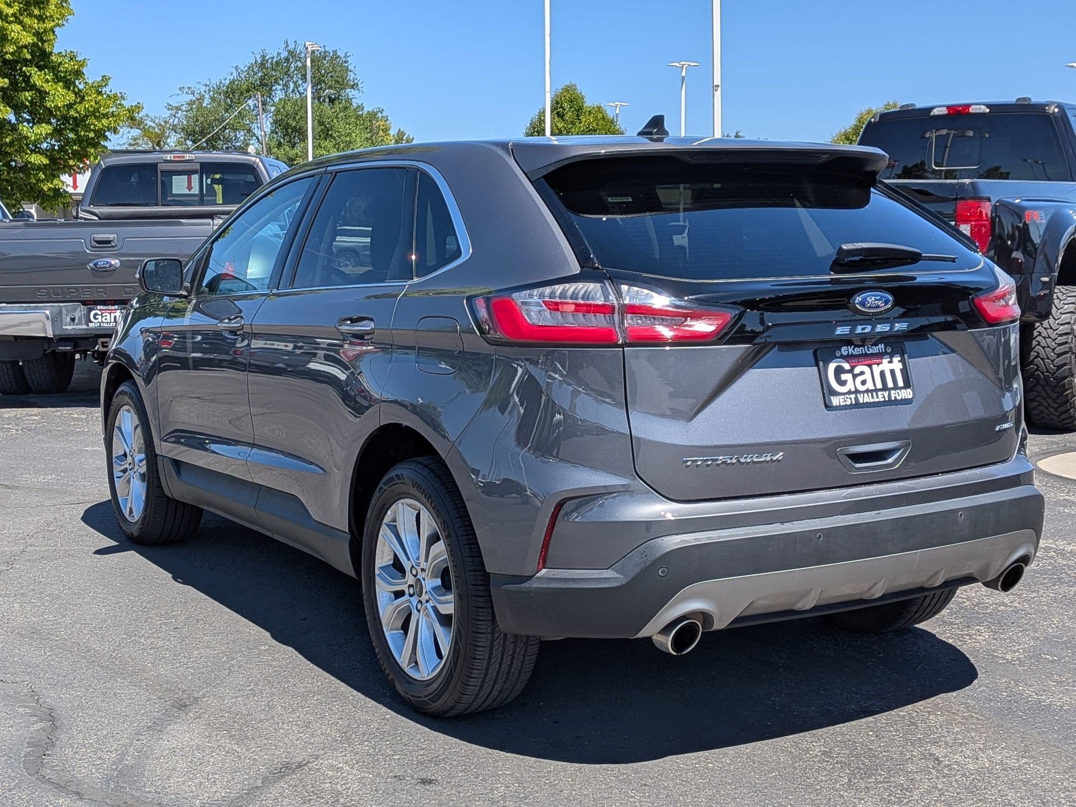Certified 2024 Ford Edge Titanium AWD/4WD image 8
