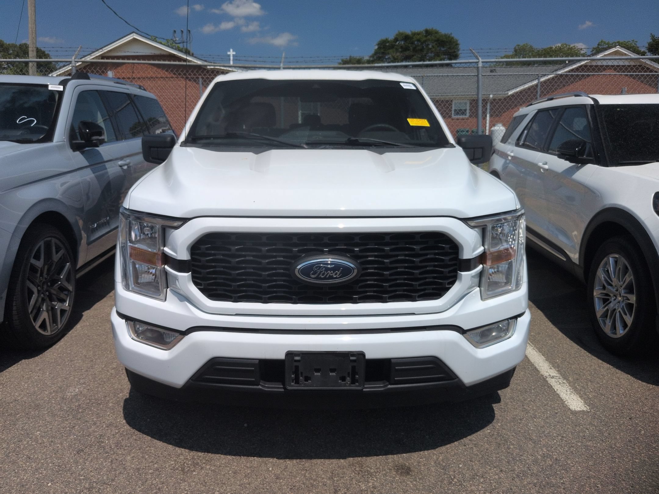 Certified 2021 Ford F150 XL w/ STX Appearance Package RWD image 3