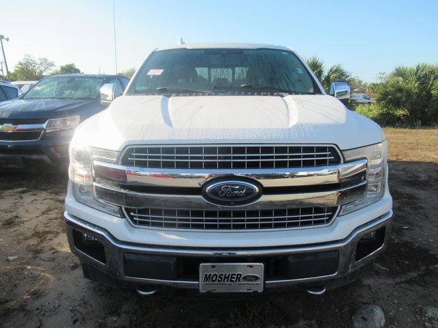 Certified 2018 Ford F150 Lariat w/ Equipment Group 502A Luxury image 4