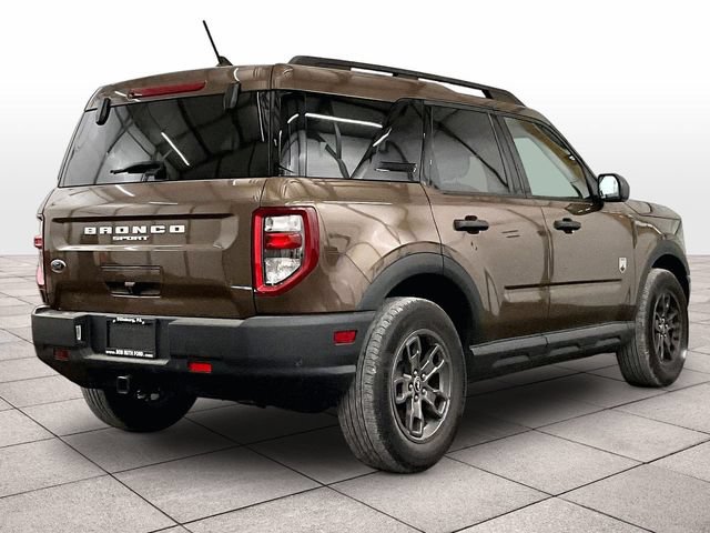 Certified 2022 Ford Bronco Sport Big Bend w/ Convenience Package AWD/4WD image 11