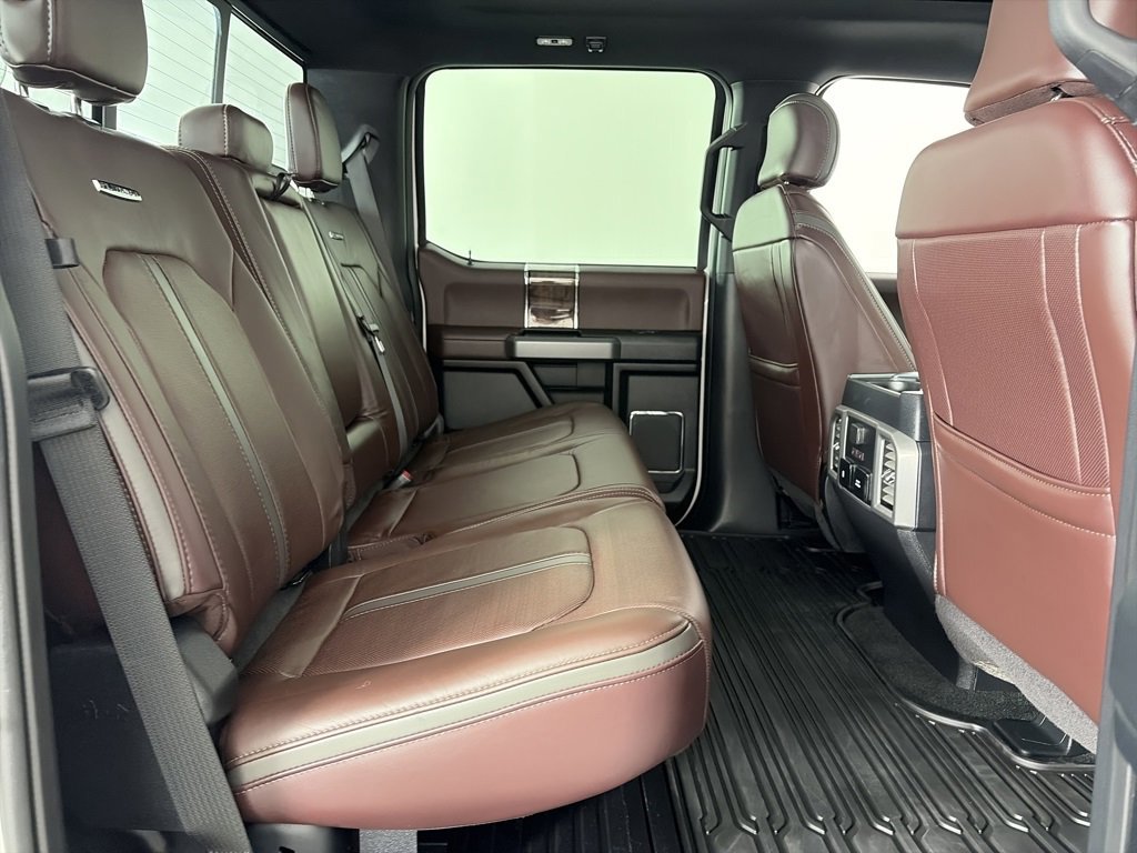 Certified 2017 Ford F350 Platinum w/ Platinum Ultimate Package image 30