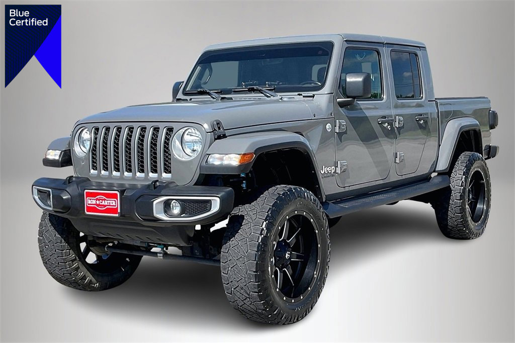 Used 2021 Jeep Gladiator Overland w/ Popular Equipment Package image 1