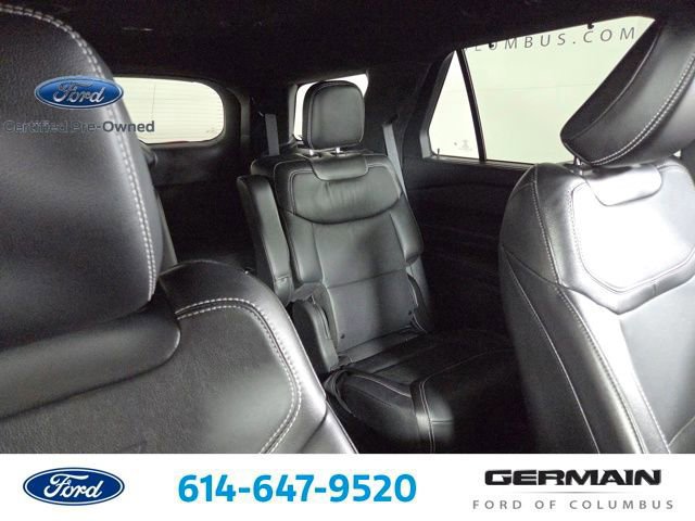 Certified 2022 Ford Explorer ST w/ Equipment Group 401A image 20