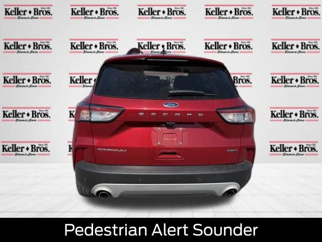 Certified 2020 Ford Escape Titanium AWD/4WD image 6