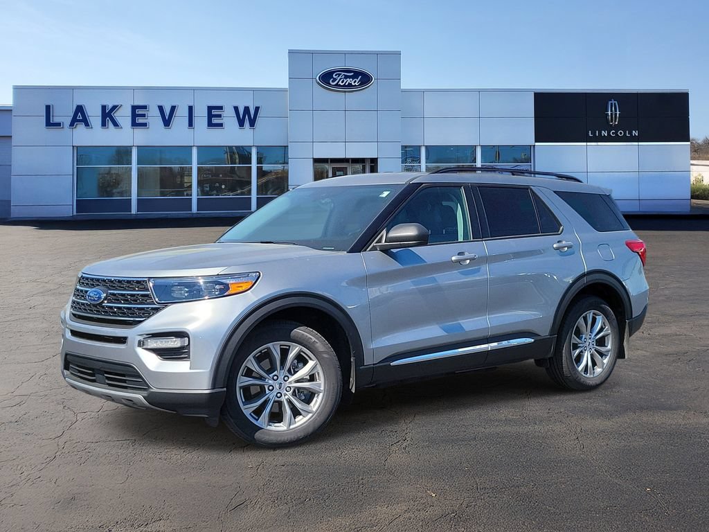 Certified 2023 Ford Explorer XLT w/ Equipment Group 202A AWD/4WD video 1