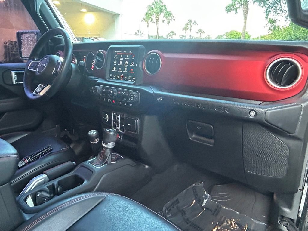 Used 2020 Jeep Wrangler Unlimited Rubicon AWD/4WD image 26