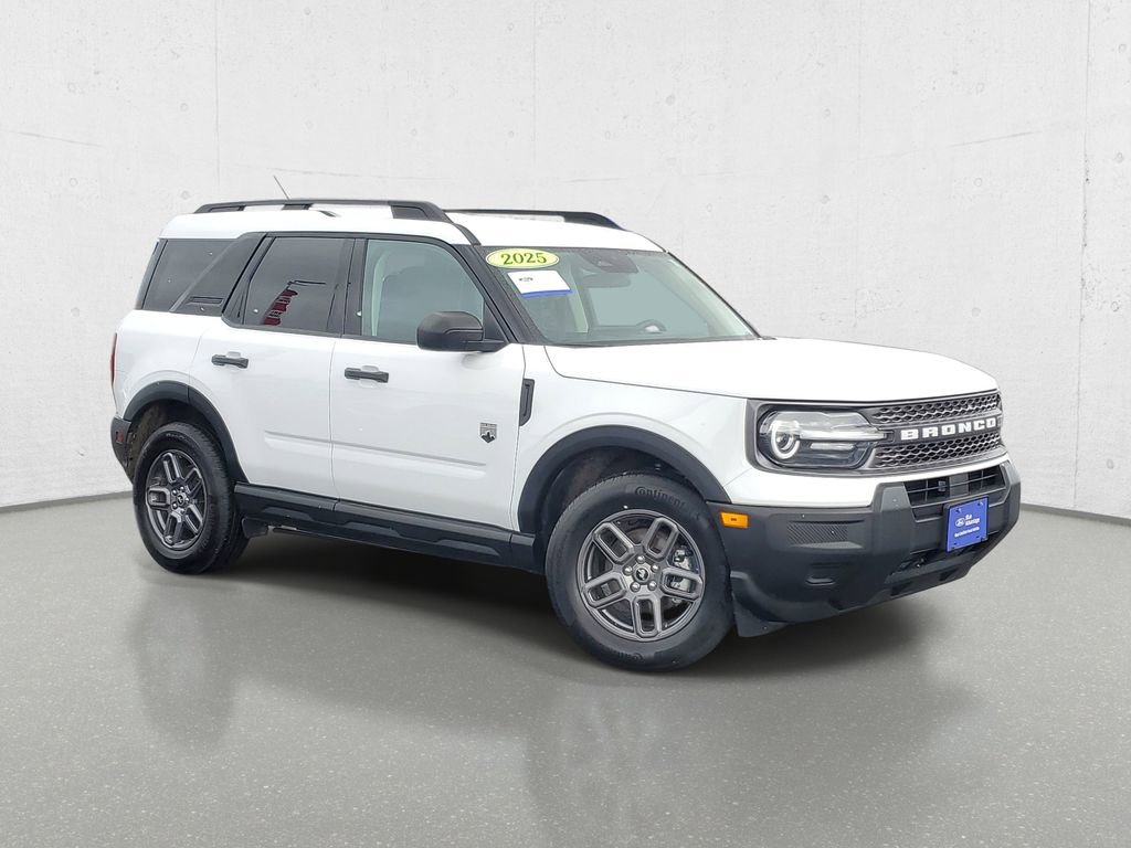 Certified 2025 Ford Bronco Sport Big Bend AWD/4WD image 2