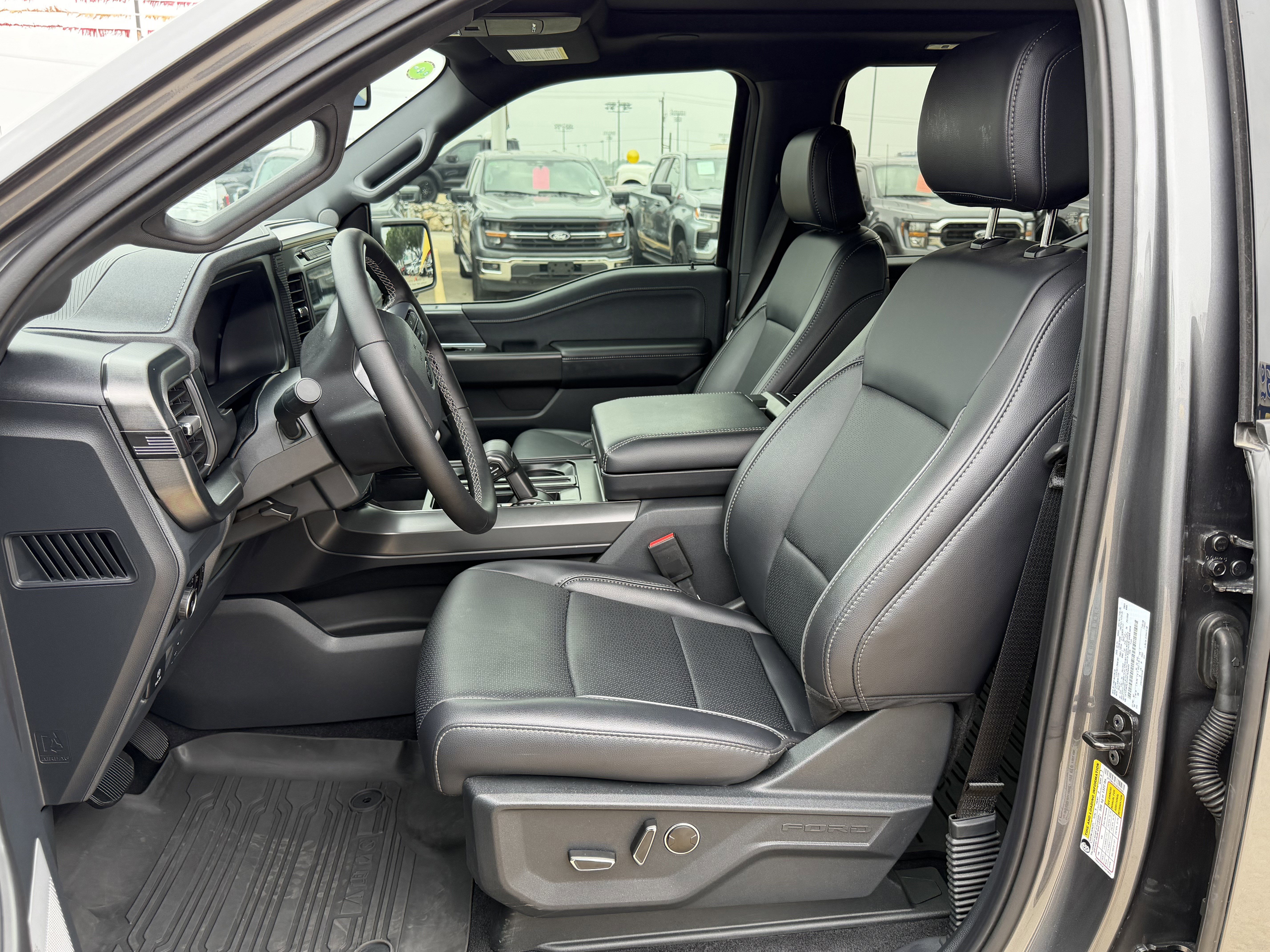 Certified 2025 Ford F150 Lariat w/ Equipment Group 502A High AWD/4WD image 21