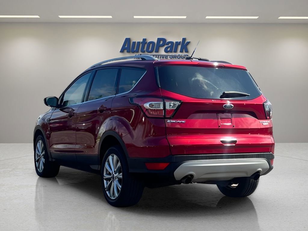 Certified 2017 Ford Escape Titanium w/ Equipment Group 301A AWD/4WD image 5