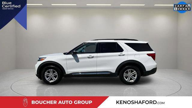 Certified 2021 Ford Explorer XLT w/ Equipment Group 202A AWD/4WD image 8