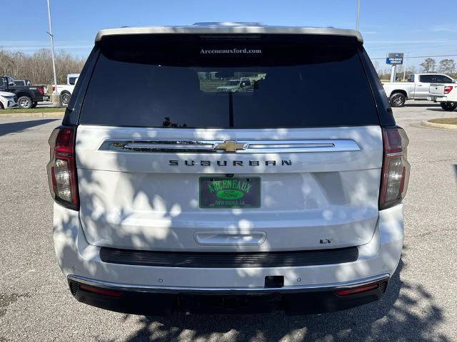 Used 2021 Chevrolet Suburban LT w/ Rear Media and Nav Package image 3