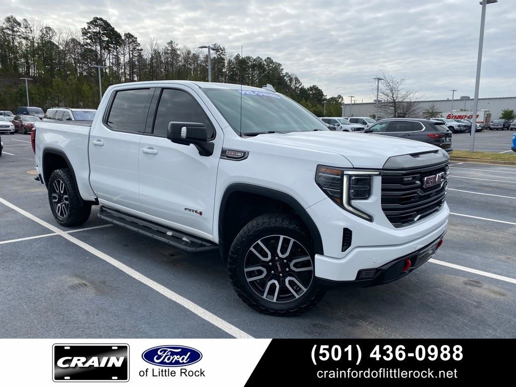 Used 2023 GMC Sierra 1500 AT4 w/ AT4 Premium Package image 7